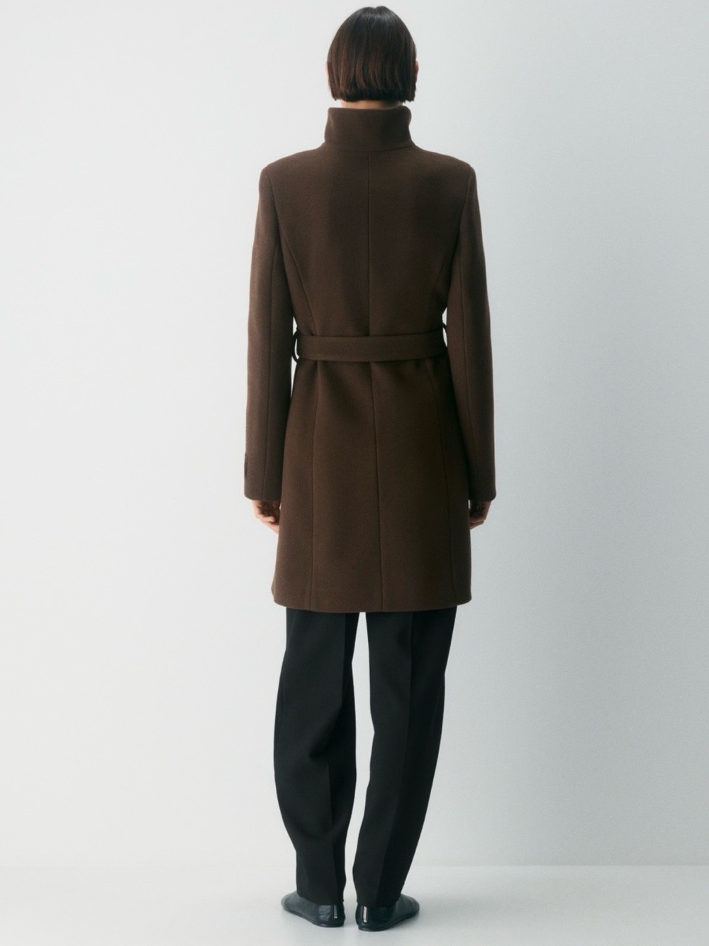 Aritzia Babaton Wool Connor Coat XS - Picture 3 of 11